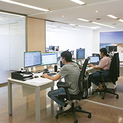 Oficinas Barcelona de la empresa. SoloCruceros.com Oficinas Barcelona de la empresa. SoloCruceros.com