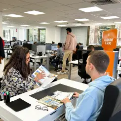 Oficinas Madrid de la empresa. SoloCruceros.com Oficinas Madrid de la empresa. SoloCruceros.com