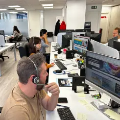 Oficinas Madrid de la empresa. SoloCruceros.com