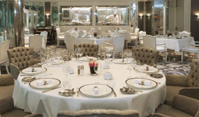 Exclusivos restaurantes con una gastronomía de lujo. CrucerosLujo.travel