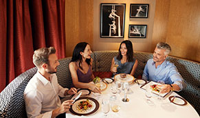 Gastronomía Cunard Line. CrucerosLujo.travel