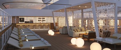 Aurea Spa de MSC Cruceros. Relax a bordo. CrucerosLujo.travel