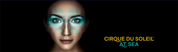 Cirque du Soleil at Sea. CrucerosLujo.travel