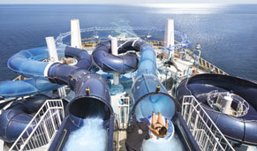 Entretenimiento y actividades familiares. CrucerosLujo.travel