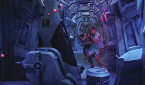 LaserTag a bordo de un crucero NCL. CrucerosLujo.travel