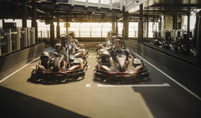 Karts a bordo de un crucero NCL - Norwegian Cruise Line. CrucerosLujo.travel