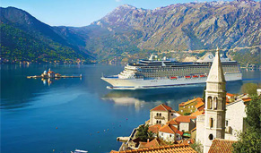 Crucero de lujo Oceania Cruises. CrucerosLujo.travel