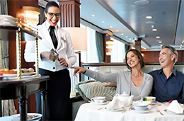 Experiencia Culinaria de Oceania Cruises. CrucerosLujo.travel