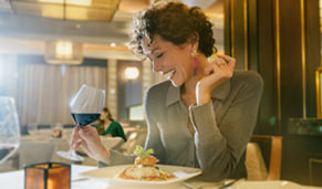 Experiencia gastronómica inigualable de Princess Cruises. CrucerosLujo.travel