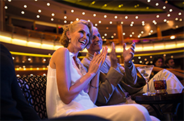 Teatro de Regent Seven Seas. CrucerosLujo.travel Teatro de Regent Seven Seas. CrucerosLujo.travel