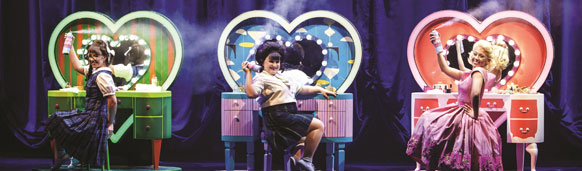 Espectáculo de Broadway, Hairspray. CrucerosLujo.travel