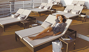 Crucero de Lujo Seabourn Cruise Line. CrucerosLujo.travel Crucero de Lujo Seabourn Cruise Line. CrucerosLujo.travel