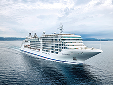 Suite de Silversea Cruises. CrucerosLujo.travel