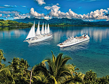 Exclusividad de Windstar Cruises. CrucerosLujo.travel Exclusividad de Windstar Cruises. CrucerosLujo.travel