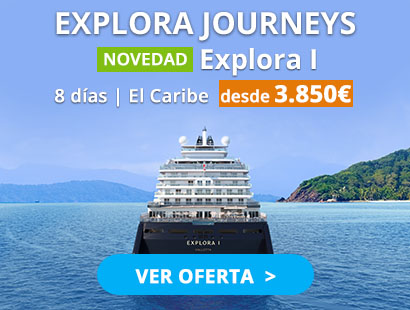Explora Journeys. SoloCruceros.com