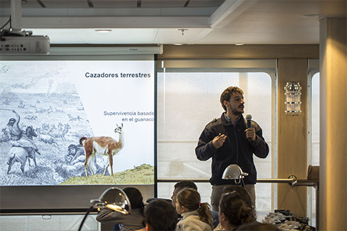 Actividades a bordo de Australis. SoloCruceros.com