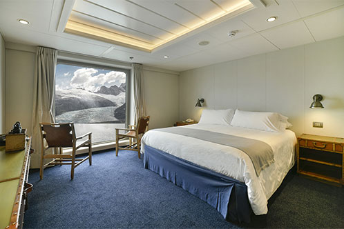 Cubierta panorámica, Australis. SoloCruceros.com