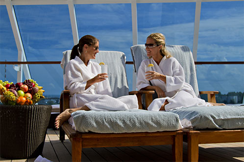 Sanctum Spa de Azamara. SoloCruceros.com