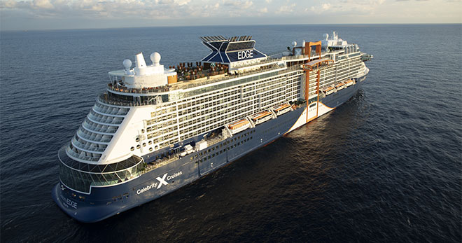 Celebrity Edge, Celebrity Cruises. SoloCruceros.com