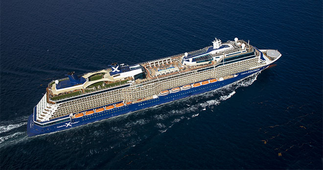 Celebrity Equinox, Celebrity Cruises. SoloCruceros.com