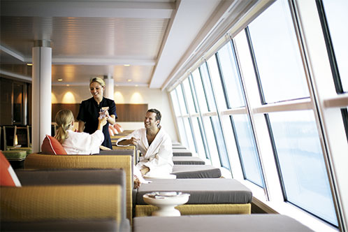 Spa de Celebrity Cruises. SoloCruceros.com