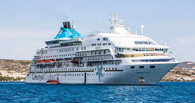 Celestyal Crystal, Celestyal Cruises. SoloCruceros.com
