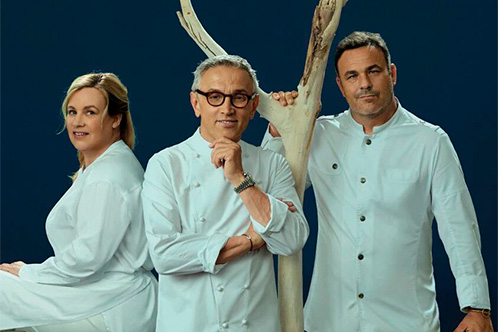 Chefs Michelin Costa Cruceros. SoloCruceros.com