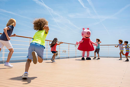 Peppa Pig. SoloCruceros.com