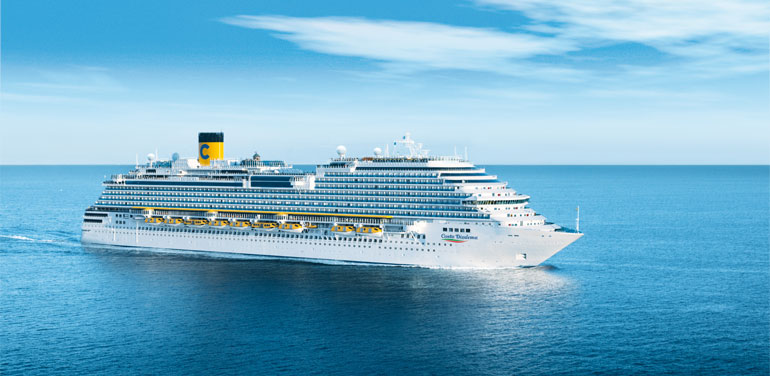 Cruceros Costa Cruceros por el Mediterráneo. CrucerosLujo.travel