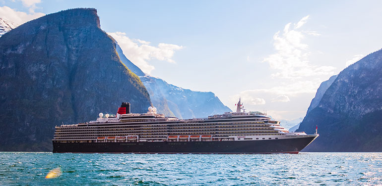 Cruceros de Lujo Cunard Line. CrucerosLujo.travel