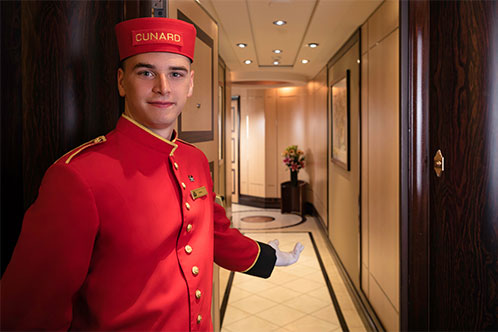 White Star Service de Cunard. SoloCruceros.com