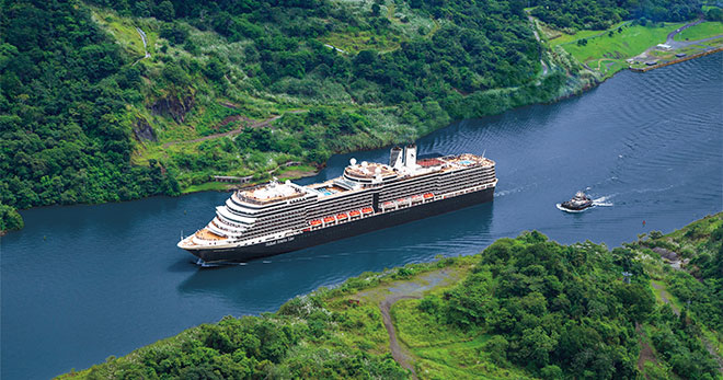 Nieuw Amsterdam, Holland America Line. SoloCruceros.com