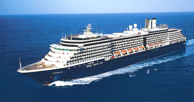 Zuiderdam, Holland America Line. SoloCruceros.com