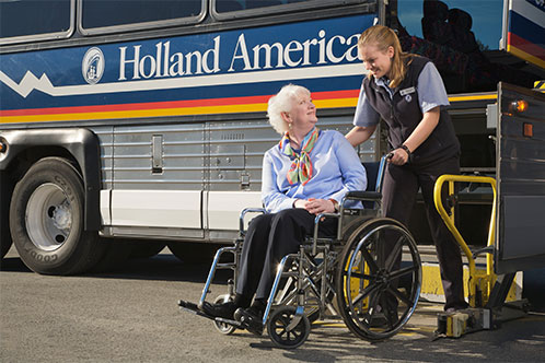 Cruceros y excursiones accesibles, Holland. SoloCruceros.com