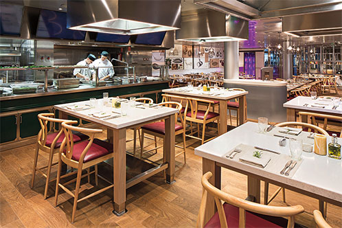 Culinary Arts Center de Holland. SoloCruceros.com