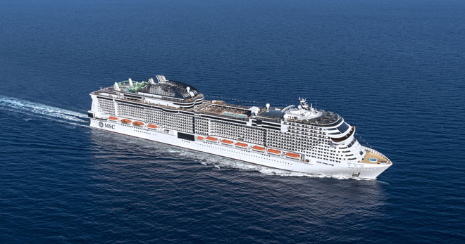 MSC Grandiosa, MSC Cruceros. SoloCruceros.com