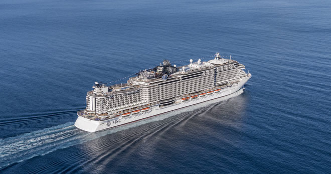 MSC Seashore, MSC Cruceros. SoloCruceros.com