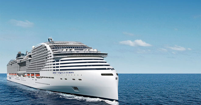 MSC World Europa, MSC Cruceros. SoloCruceros.com