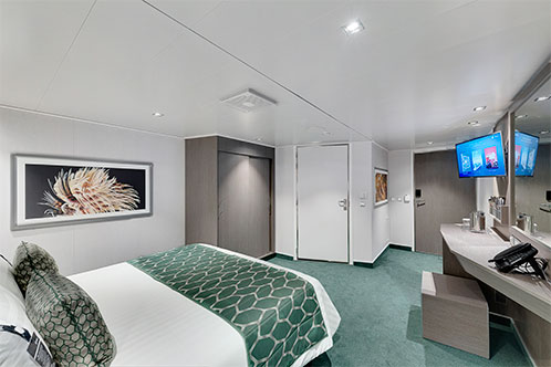 Accesibilidad en MSC Cruceros. SoloCruceros.com