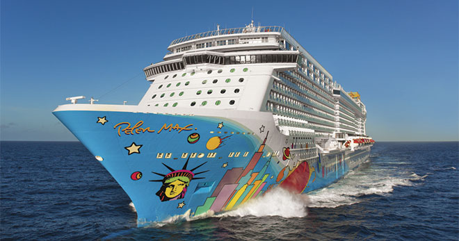 Norwegian Breakaway, NCL. SoloCruceros.com