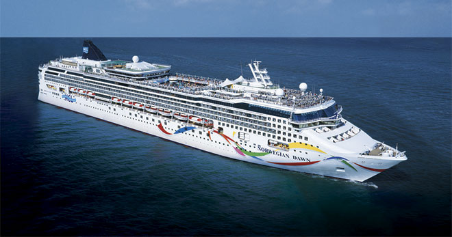 Norwegian Dawn, NCL. SoloCruceros.com