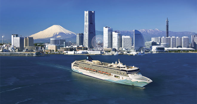 Norwegian Spirit, NCL. SoloCruceros.com