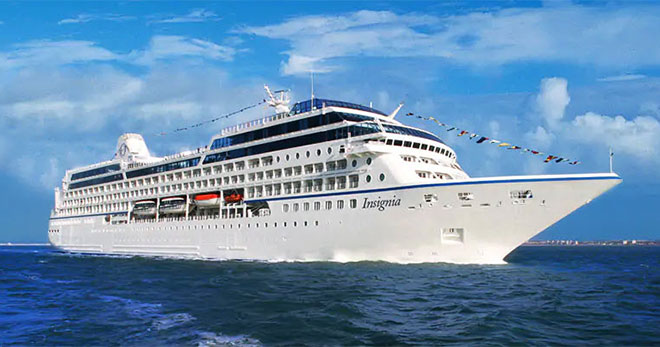 Insignia Oceania, Oceania Cruises. SoloCruceros.com
