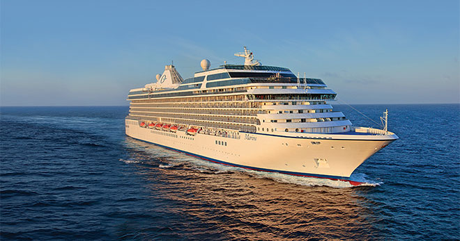 Marina Oceania, Oceania Cruises. SoloCruceros.com