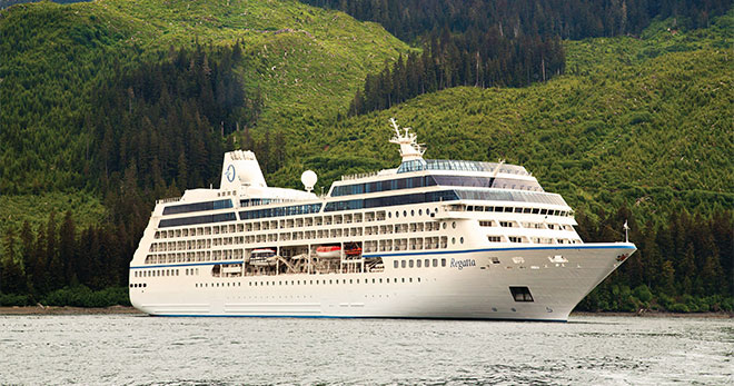 Regatta Oceania, Oceania Cruises. SoloCruceros.com