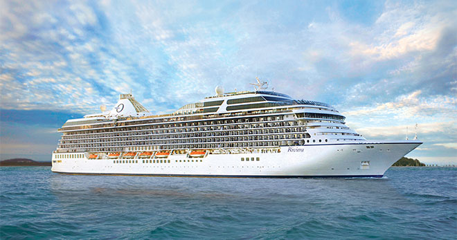 Riviera Oceania, Oceania Cruises. SoloCruceros.com