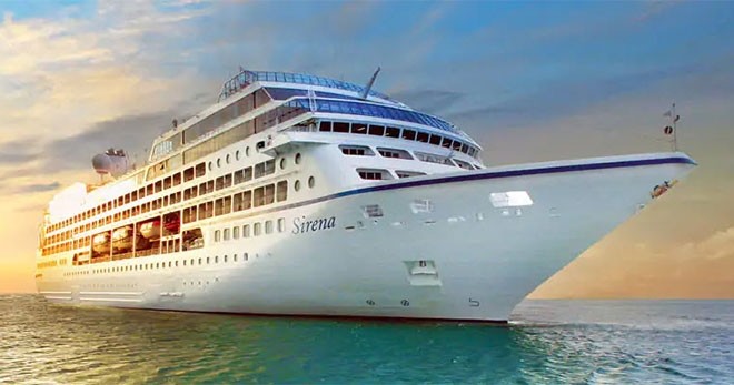 Sirena Oceania, Oceania Cruises. SoloCruceros.com