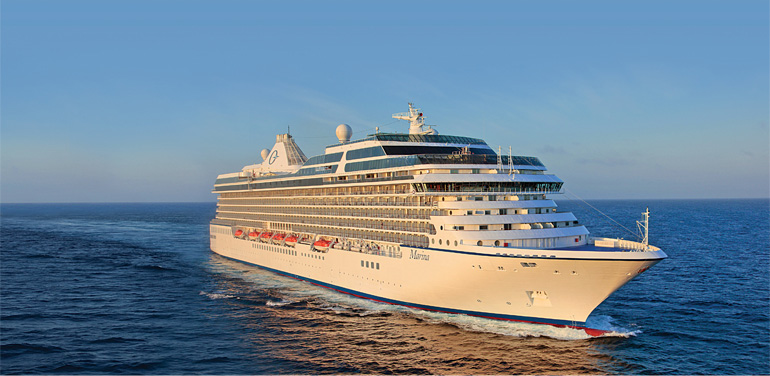 Cruceros de Lujo Oceania Cruises. CrucerosLujo.travel