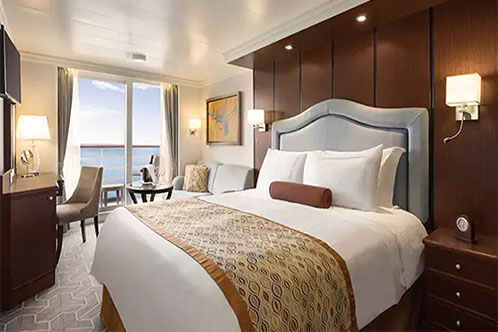 Amenities con Oceania. SoloCruceros.com