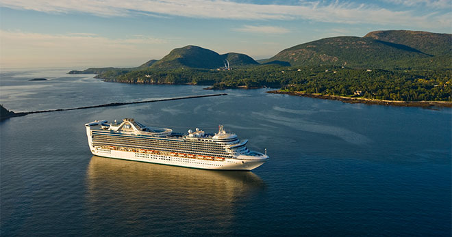 Caribbean Princess, Princess Cruises. SoloCruceros.com